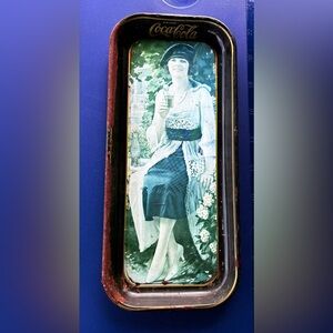 Coca-Cola Vintage Art 1970’s Tray